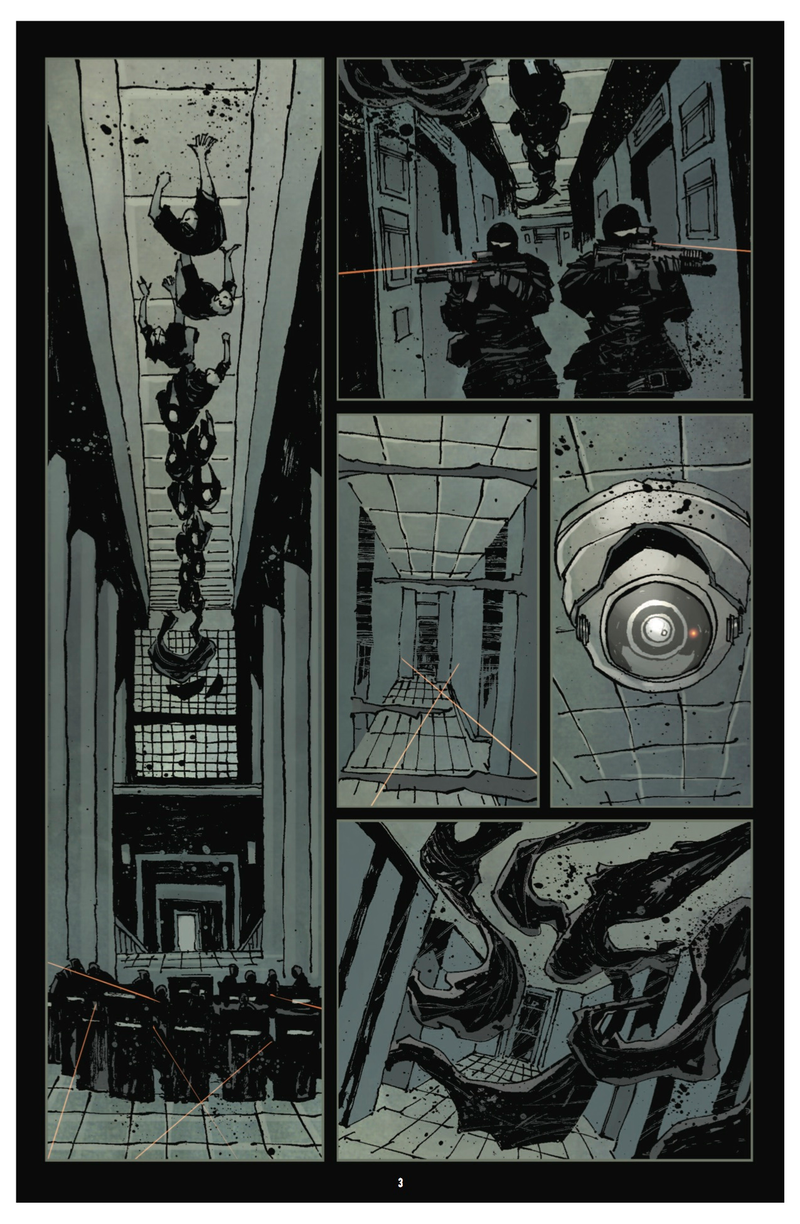 Illustration for article titled A first look at the next issue of 30 Days of Night